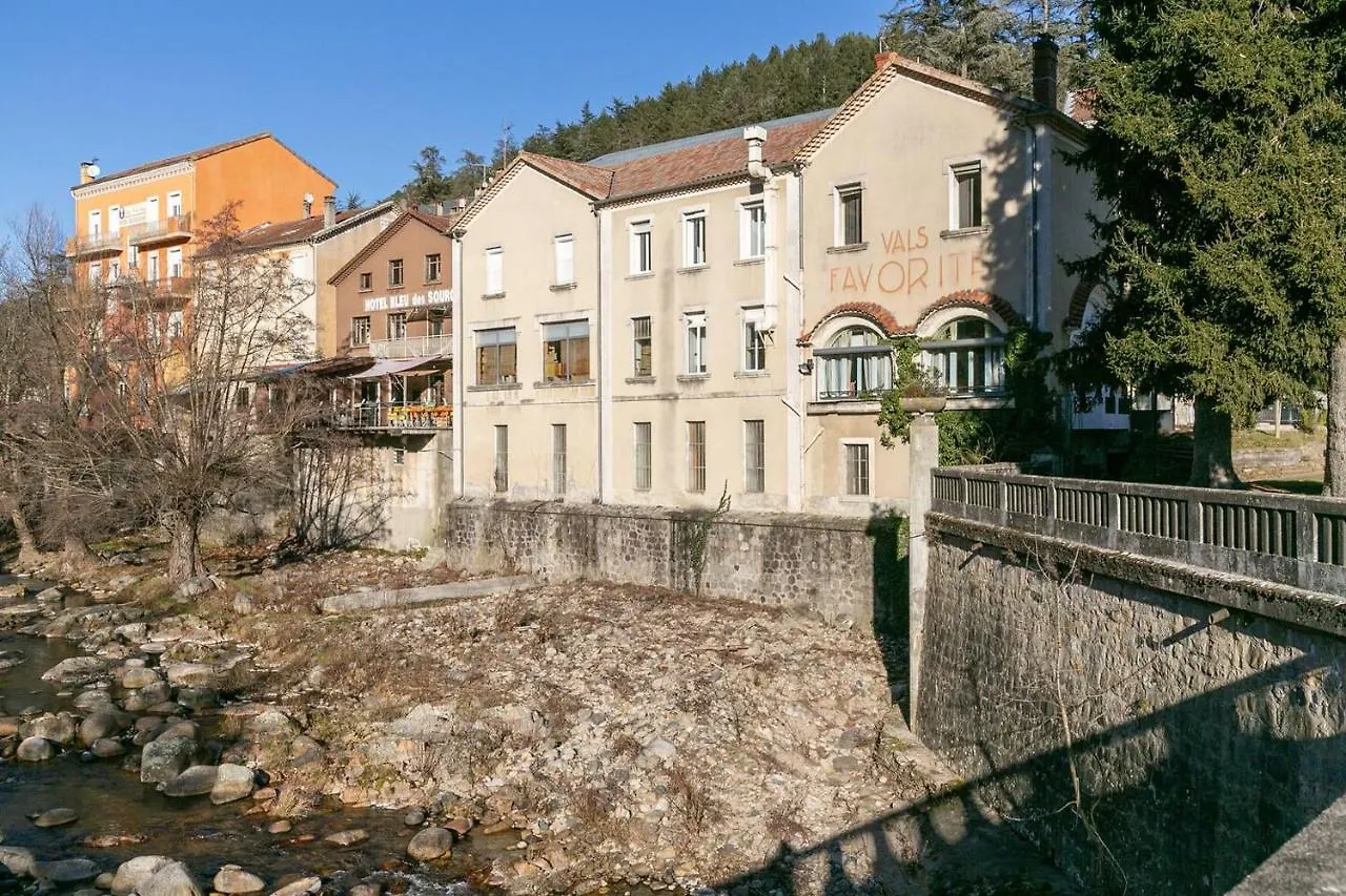 Appartement Face Aux Thermes De Vals Wifi-Parking Gratuit France